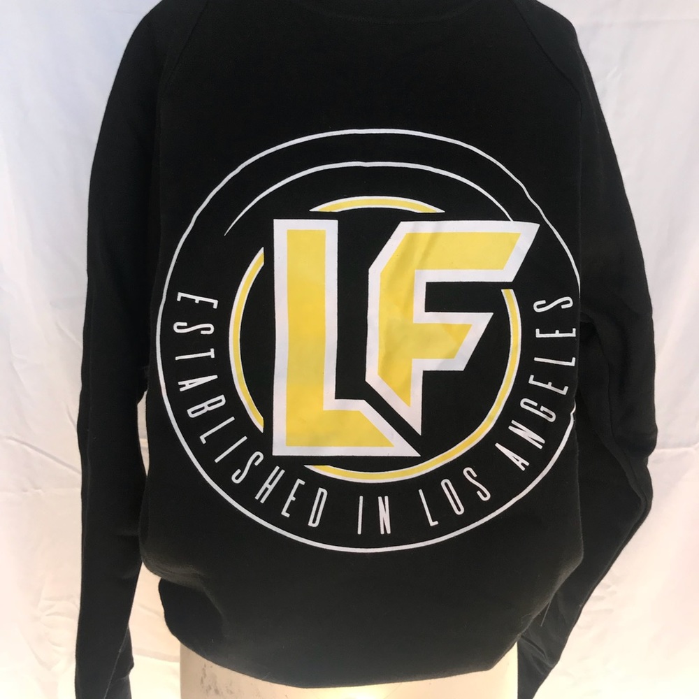 LF STORES SWEATSHIRT! BRAND NEW AND NEVER WORE!!